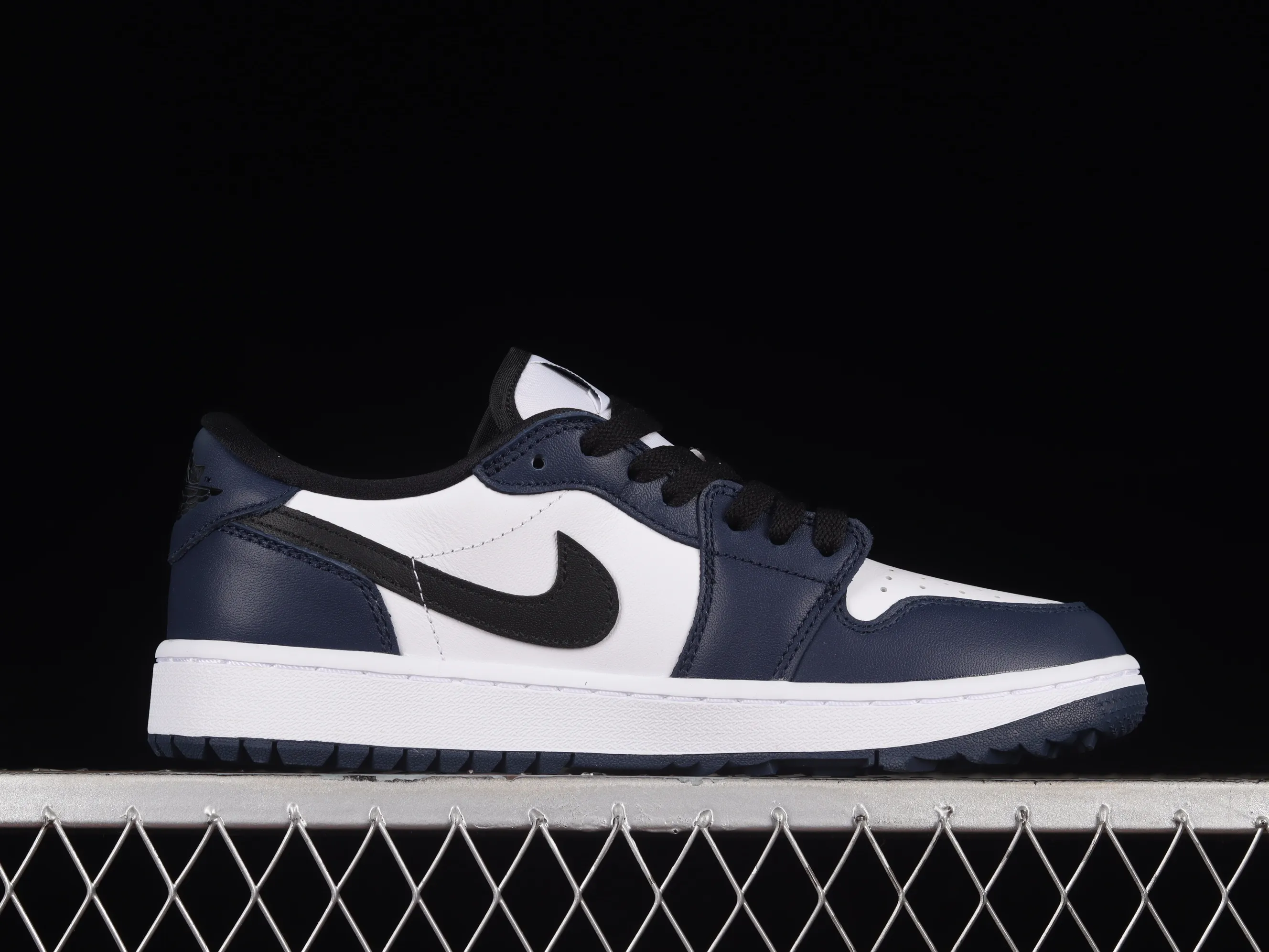 All categories Air Jordan Jordan series basketball shoes Air Jordan 1 Low G version pure original Air Jordan 1 Low Golf "Midnight Navy" AJ1 Joe 1 new golf version midnight blue DD9315-104